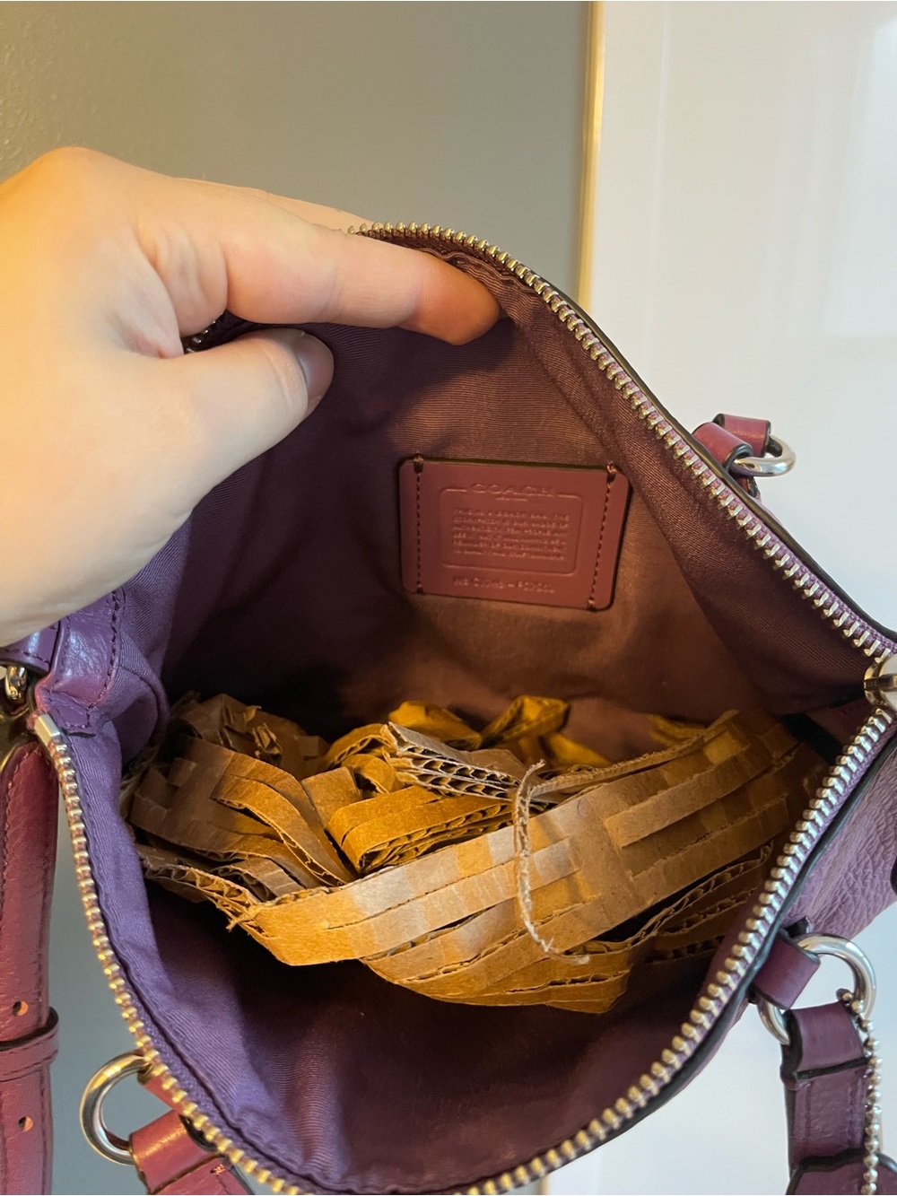 Coach purse - Picture 3 of 3